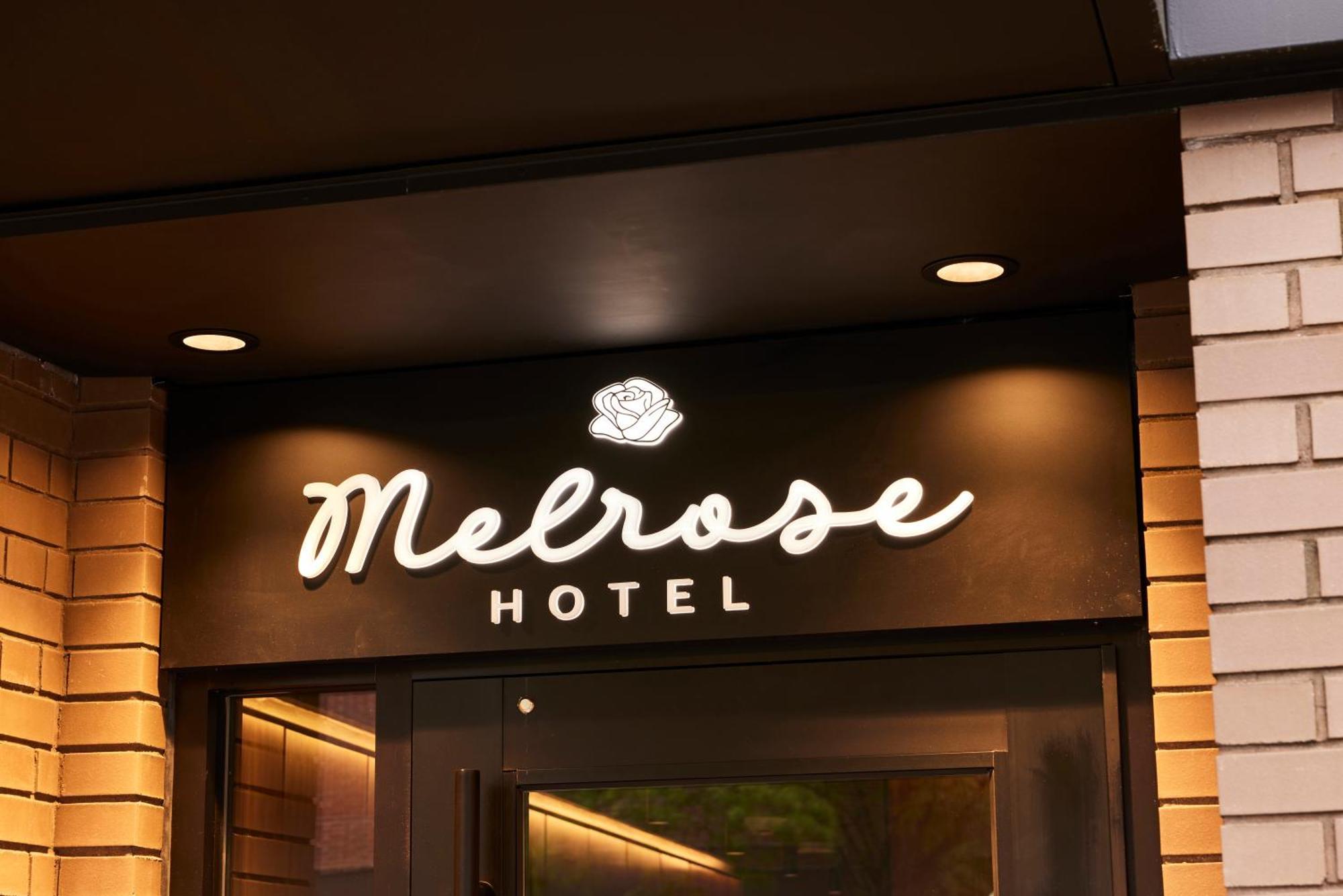 The Melrose Hotel Nova York Exterior foto