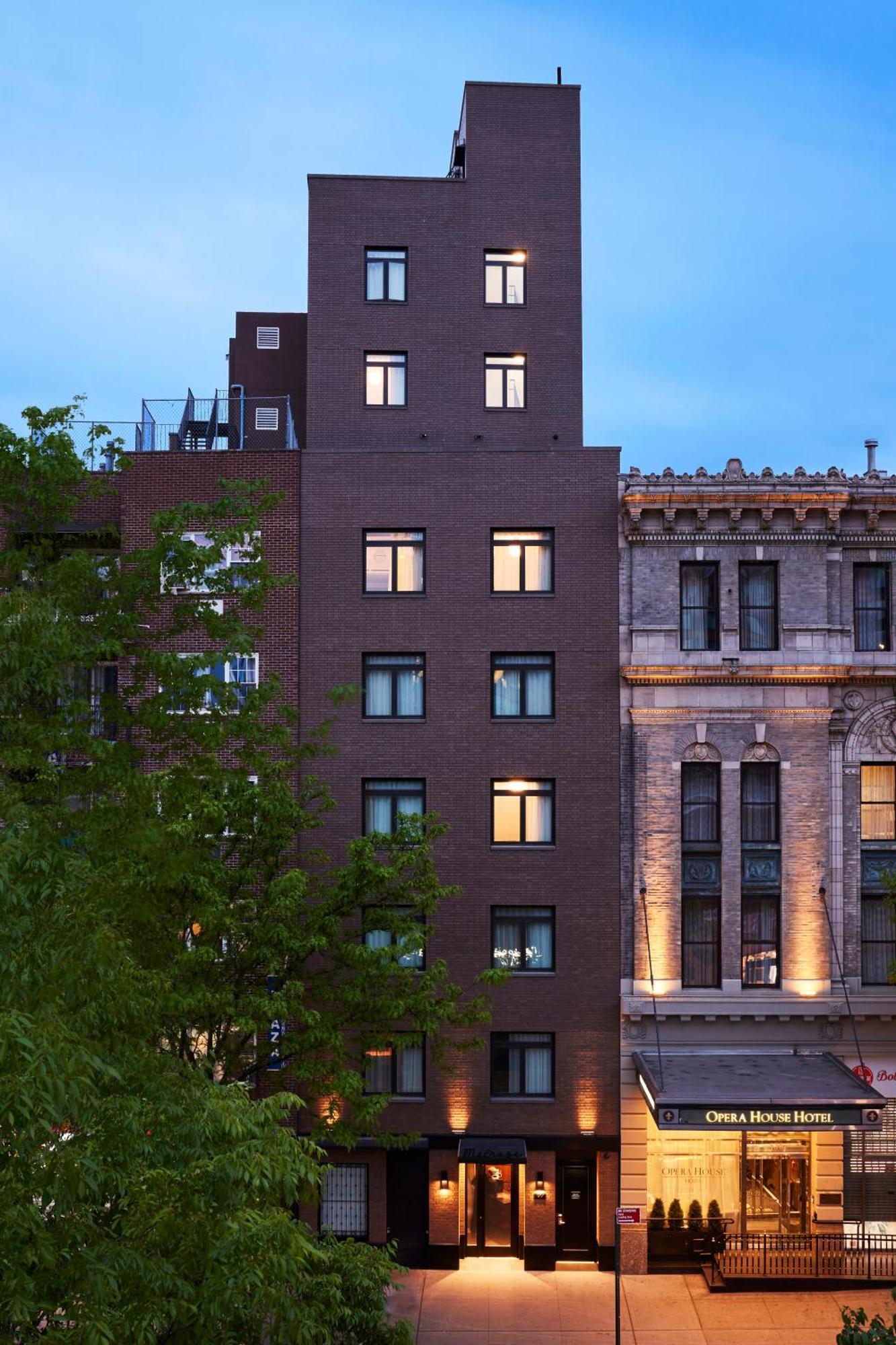 The Melrose Hotel Nova York Exterior foto