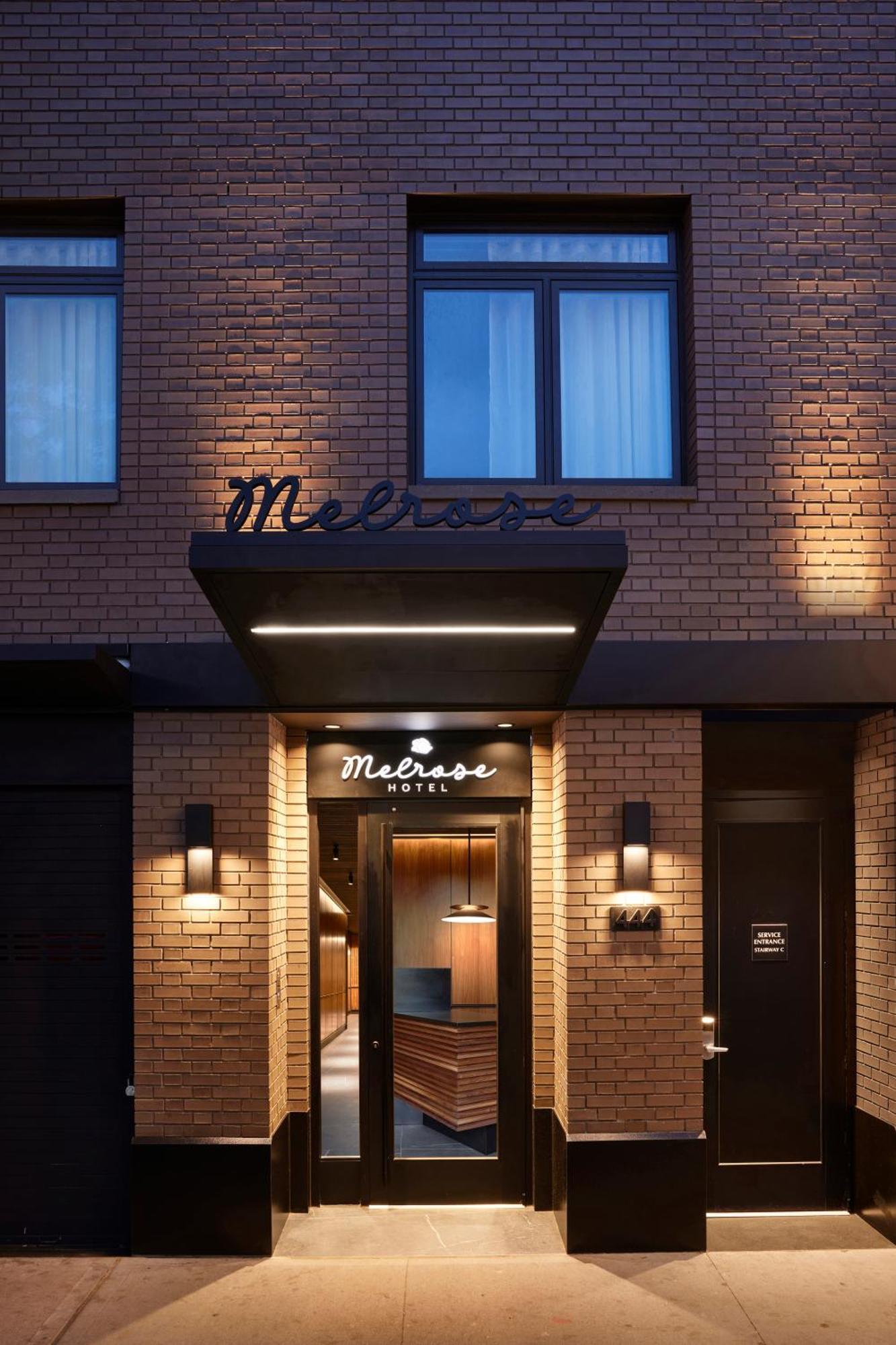 The Melrose Hotel Nova York Exterior foto