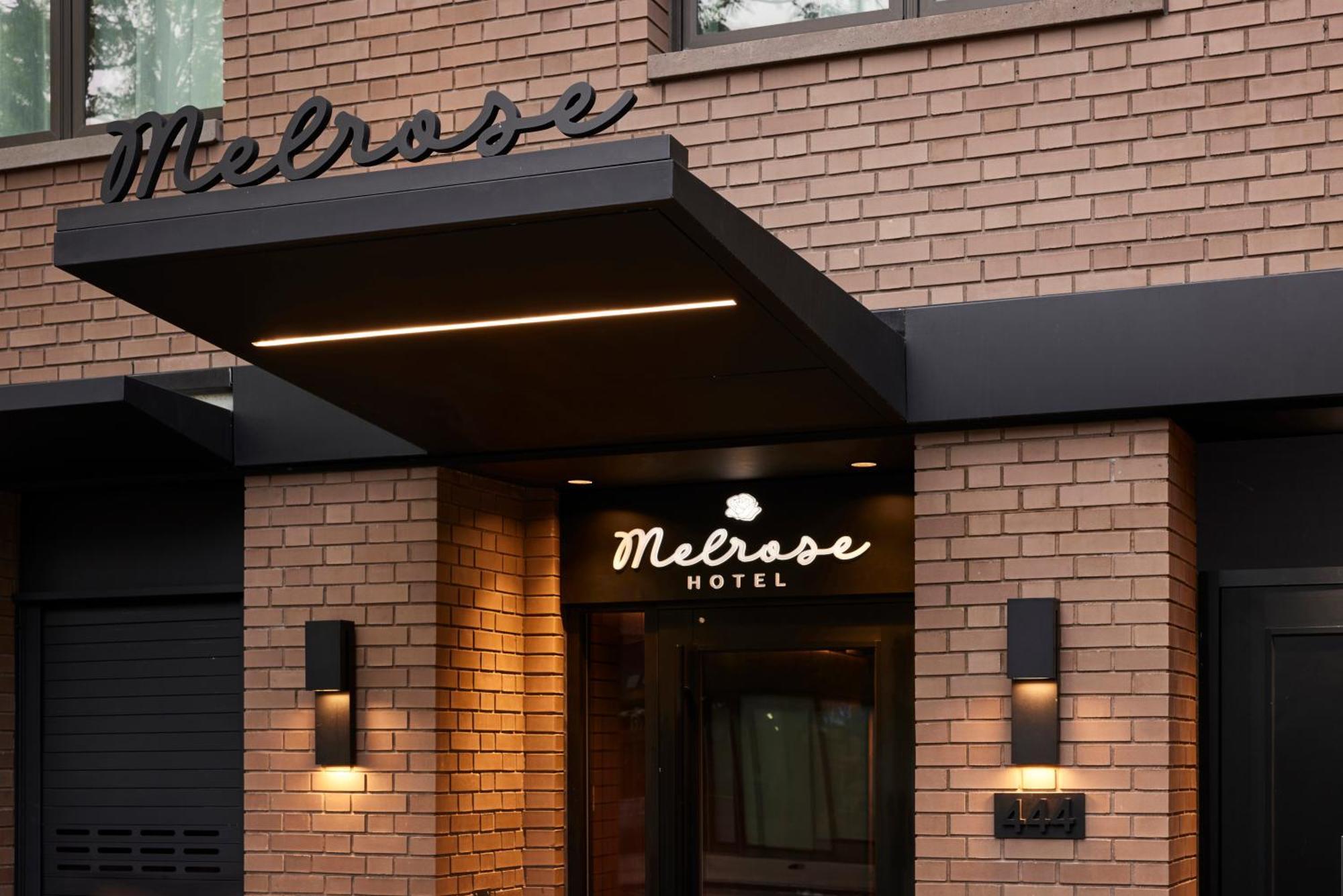 The Melrose Hotel Nova York Exterior foto
