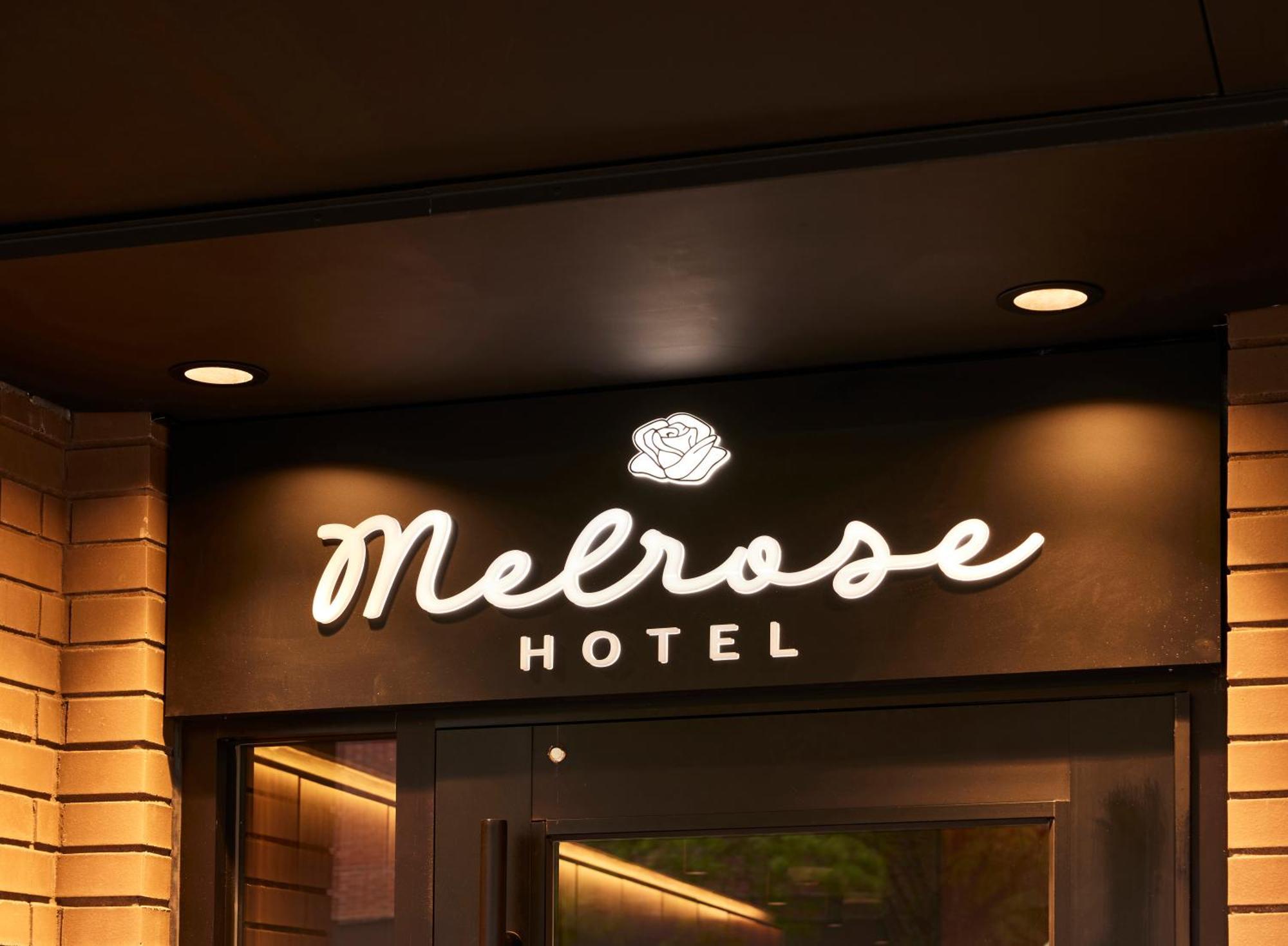 The Melrose Hotel Nova York Exterior foto